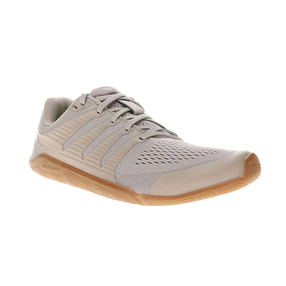 inov-8 shoes - Inov-8 BareXf Training - BareXf Training - 001155-GYGU - Beige, Grey 5