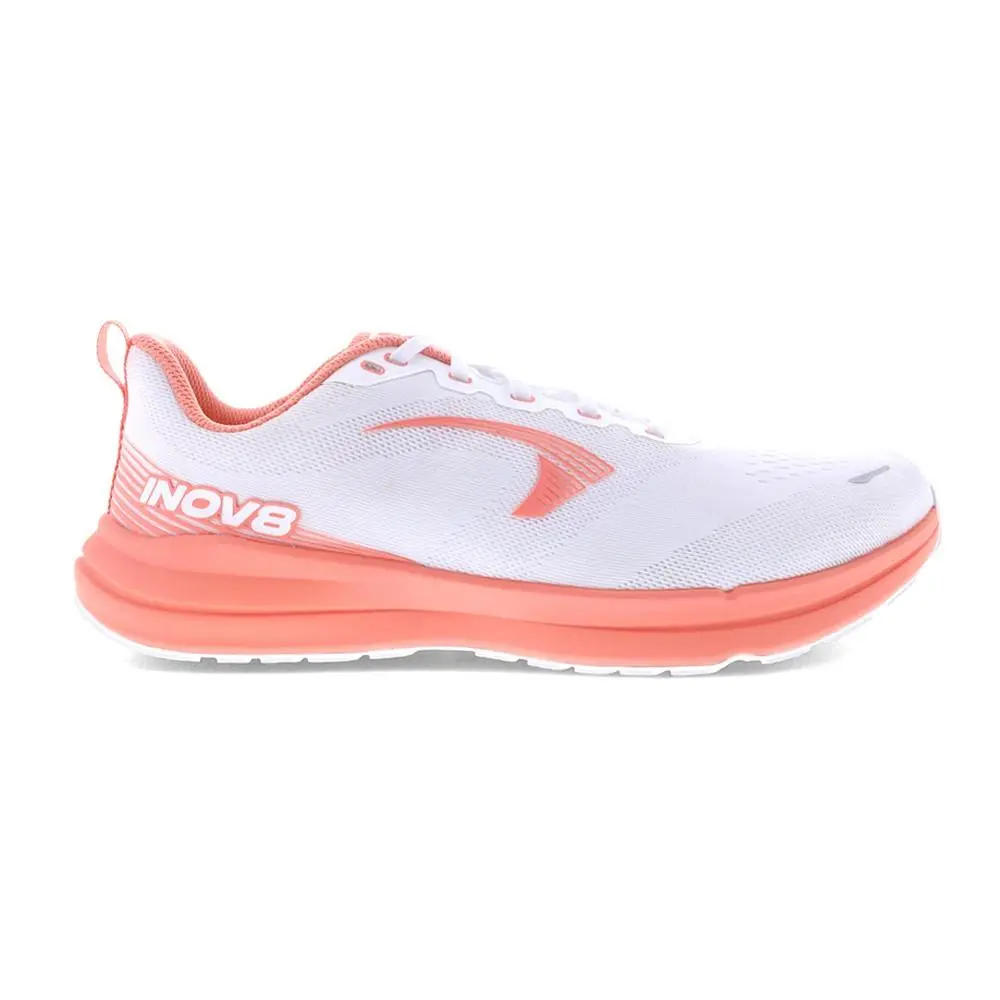 Inov-8 Roadfly Zero Running Womens White Sneakers Athletic Shoes 001477-WHCO