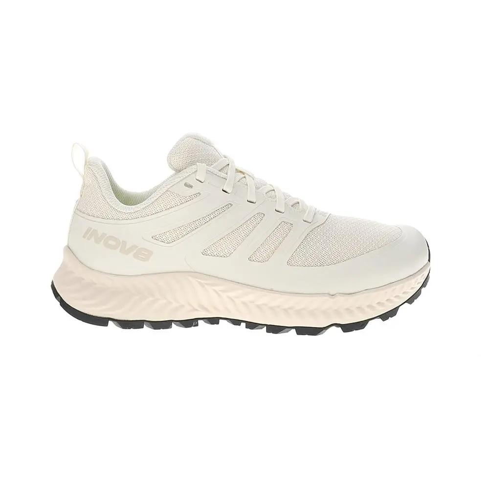 Inov-8 Trailfly Trail Running Womens Off White Sneakers Athletic Shoes 001149-I - Off White
