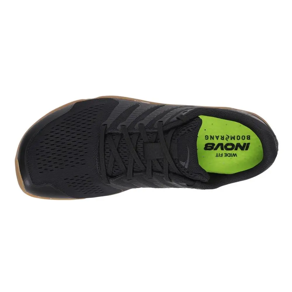 inov-8 shoes - Inov-8 BareXf Training - BareXf Training - 001154-BKGU - Black 2