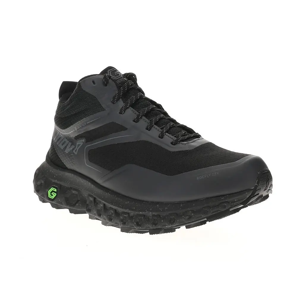 inov-8 shoes - Inov-8 Rocfly G 390 Gtx Hiking - 001101-BK - Black 0