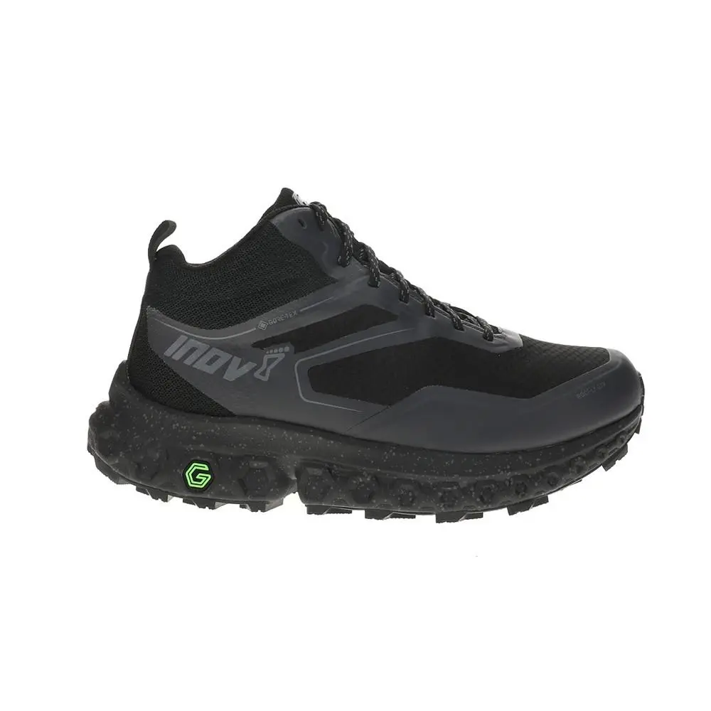 inov-8 shoes - Inov-8 Rocfly G 390 Gtx Hiking - 001101-BK - Black 4