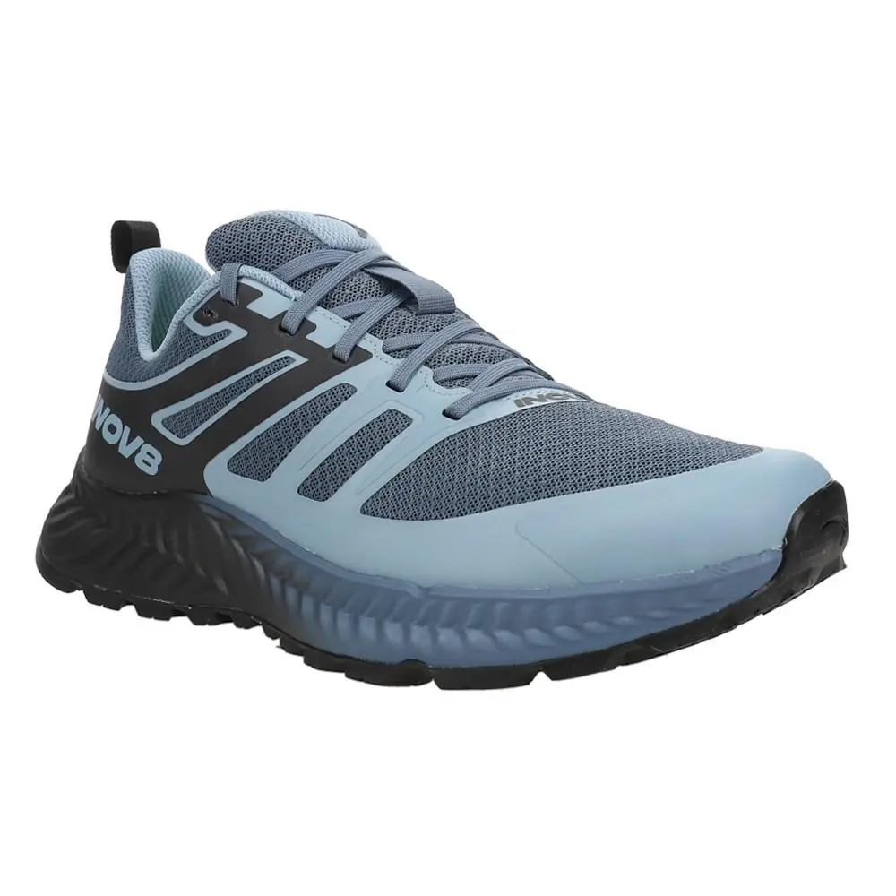 inov-8 shoes - Inov-8 Trailfly Trail Running - Trailfly Trail Running - 001148-BGBKST - Blue 0