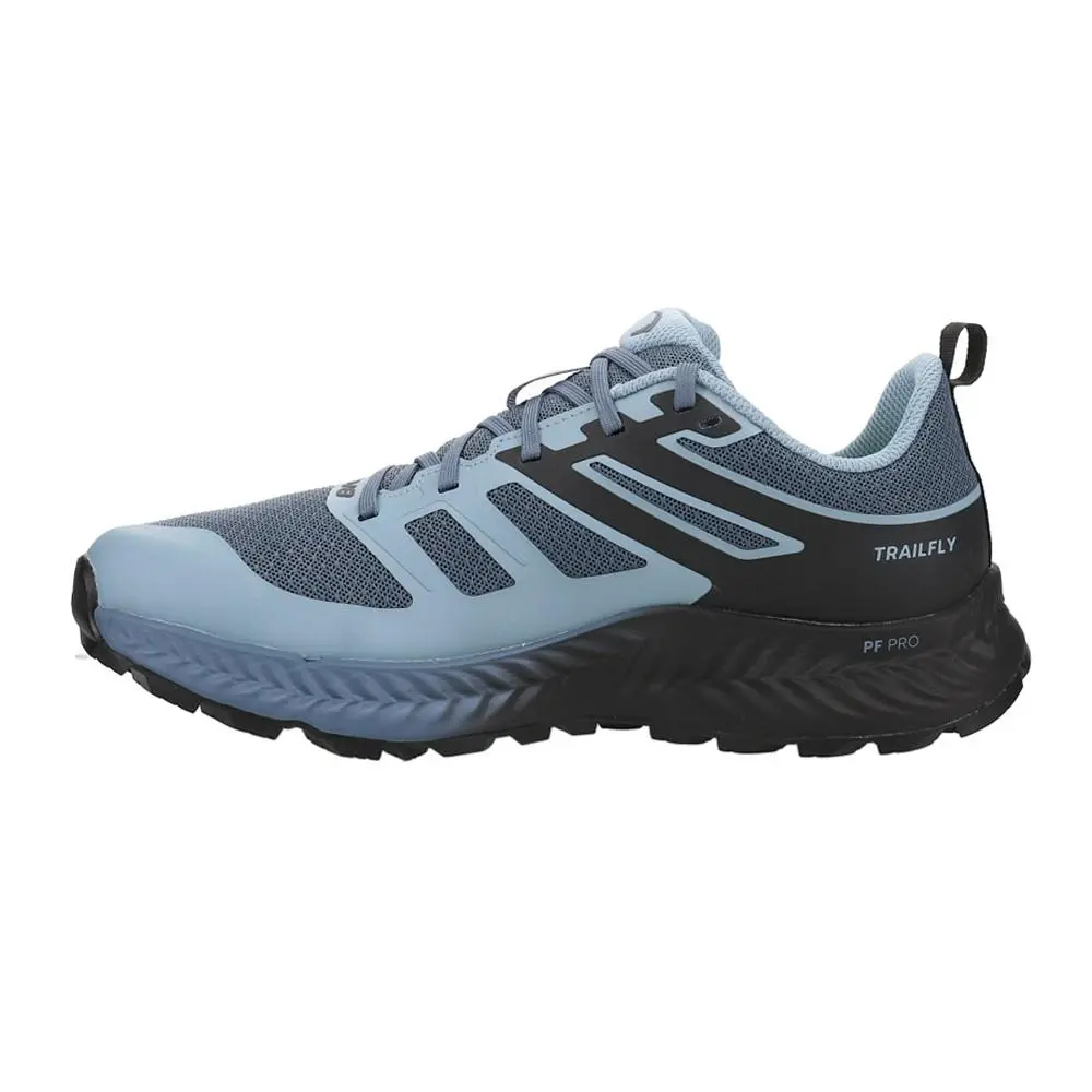 inov-8 shoes - Inov-8 Trailfly Trail Running - Trailfly Trail Running - 001148-BGBKST - Blue 1
