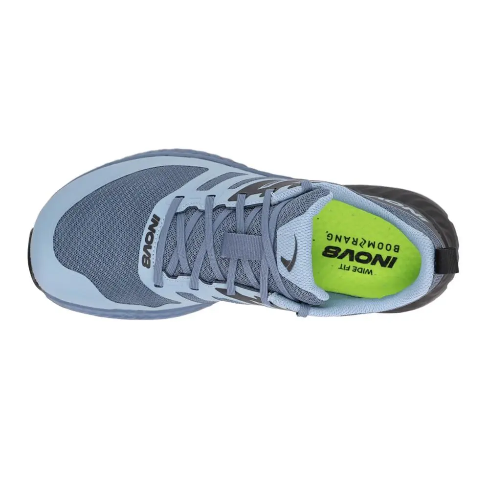 inov-8 shoes - Inov-8 Trailfly Trail Running - Trailfly Trail Running - 001148-BGBKST - Blue 2