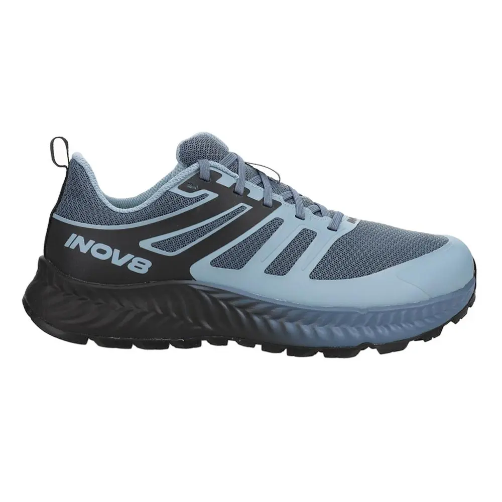 inov-8 shoes - Inov-8 Trailfly Trail Running - Trailfly Trail Running - 001148-BGBKST - Blue 4