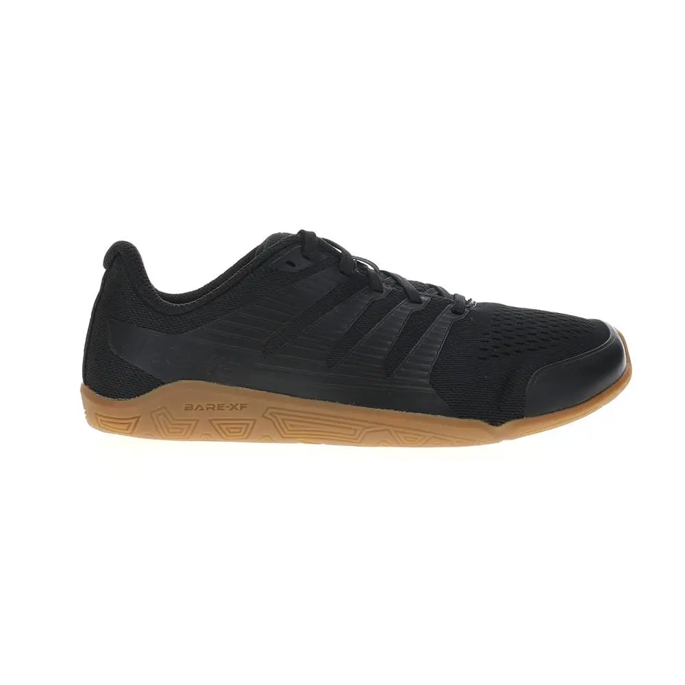 Inov-8 Bare Xf Training Womens Black Sneakers Athletic Shoes 001155-BKGU