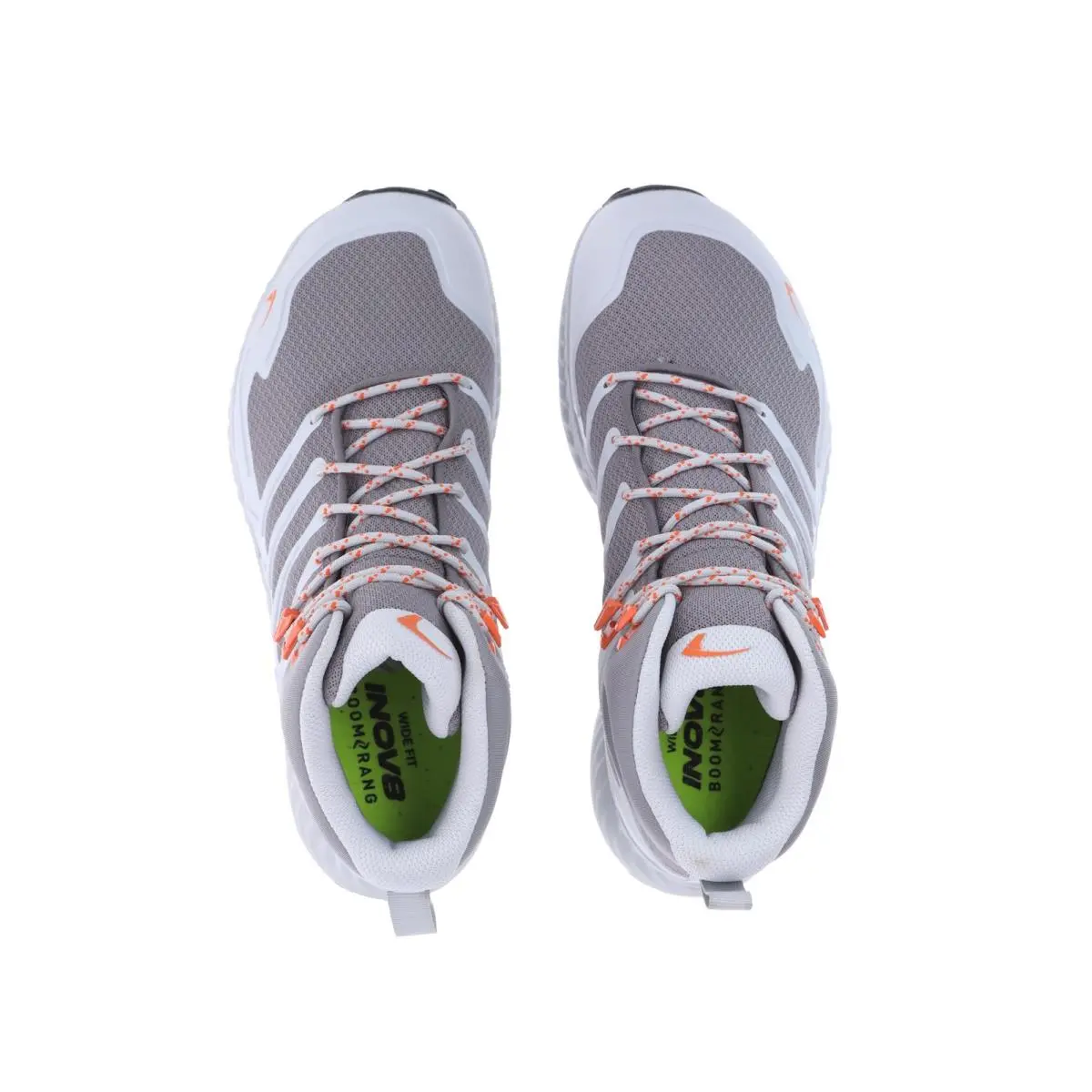 inov-8 shoes - Roclite™ Mid Gtx® - Mid - 001290-Gylgco-W-001 - Grey/Light Grey/Coral (UPC: 5054167758729) 2