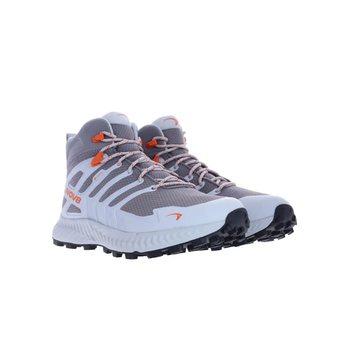 inov-8 shoes - Roclite™ Mid Gtx® - Mid - 001290-Gylgco-W-001 - Grey/Light Grey/Coral (UPC: 5054167758729) 4