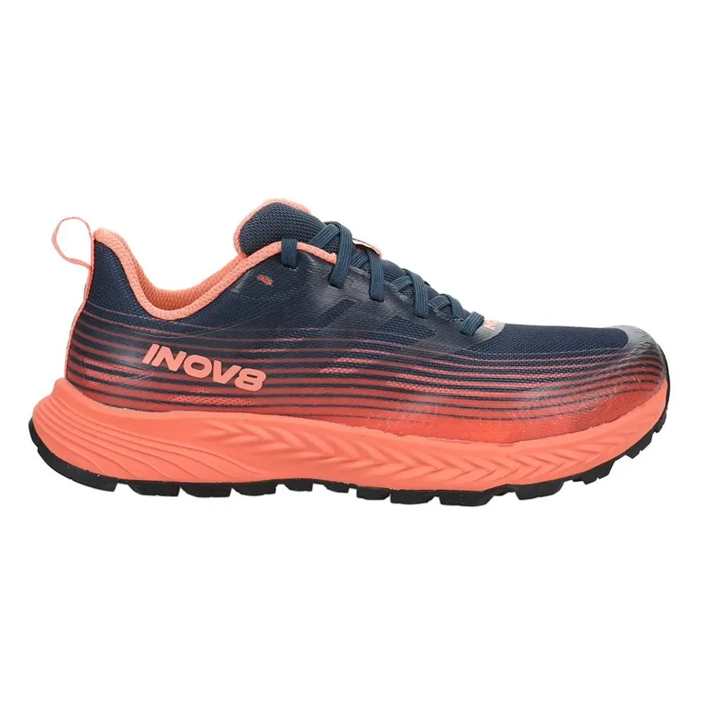 Inov-8 Trailfly Speed Trail Running Womens Size 8 M Sneakers Athletic Shoes 001 - Blue, Pink