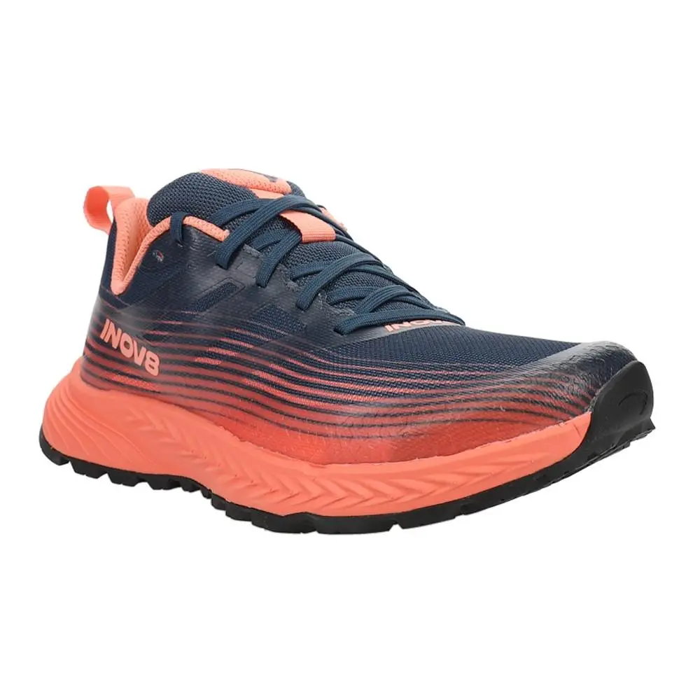 inov-8 shoes - Inov-8 Trailfly Speed Trail Running - 001151-NYCO - Blue, Pink 0