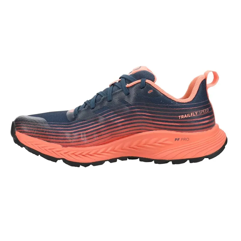 inov-8 shoes - Inov-8 Trailfly Speed Trail Running - 001151-NYCO - Blue, Pink 1
