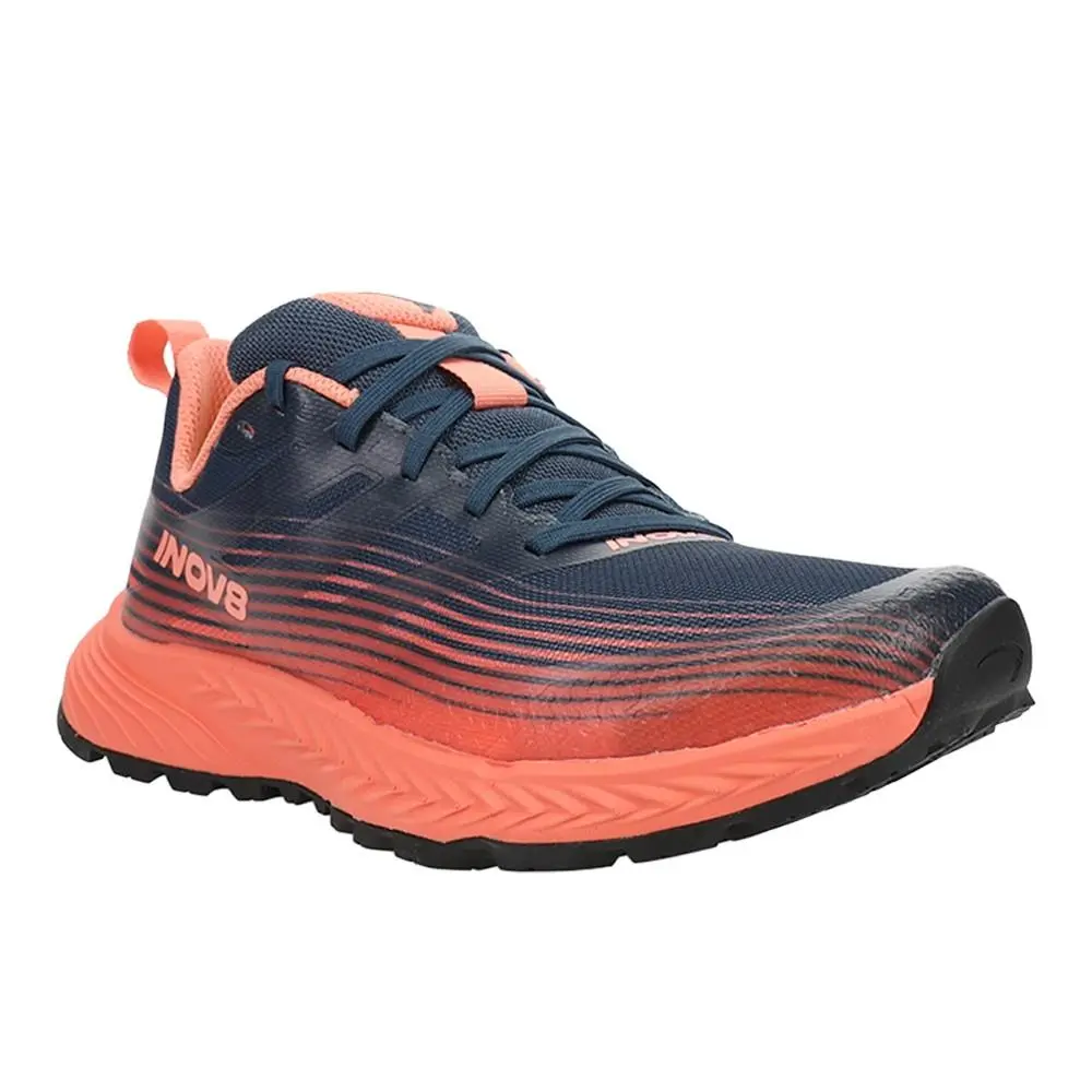 inov-8 shoes - Inov-8 Trailfly Speed Trail Running - 001151-NYCO - Blue, Pink 0