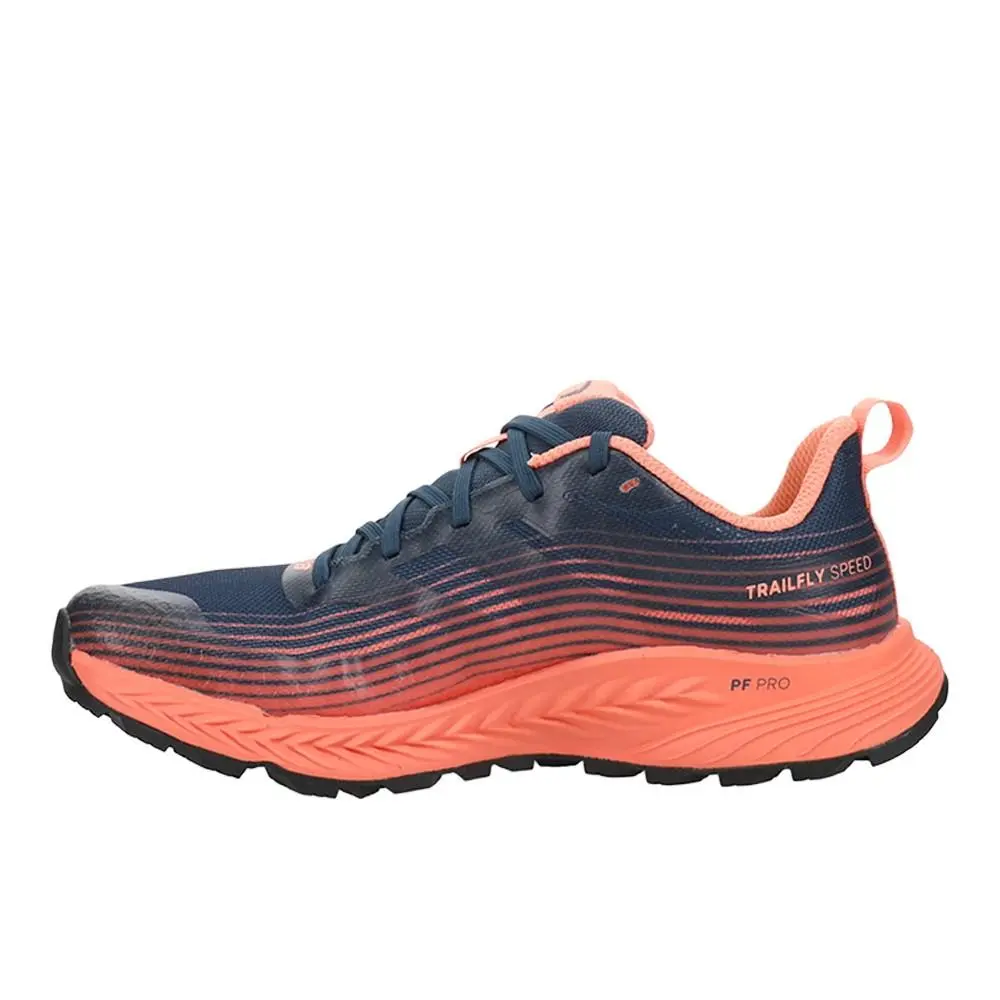 inov-8 shoes - Inov-8 Trailfly Speed Trail Running - 001151-NYCO - Blue, Pink 1