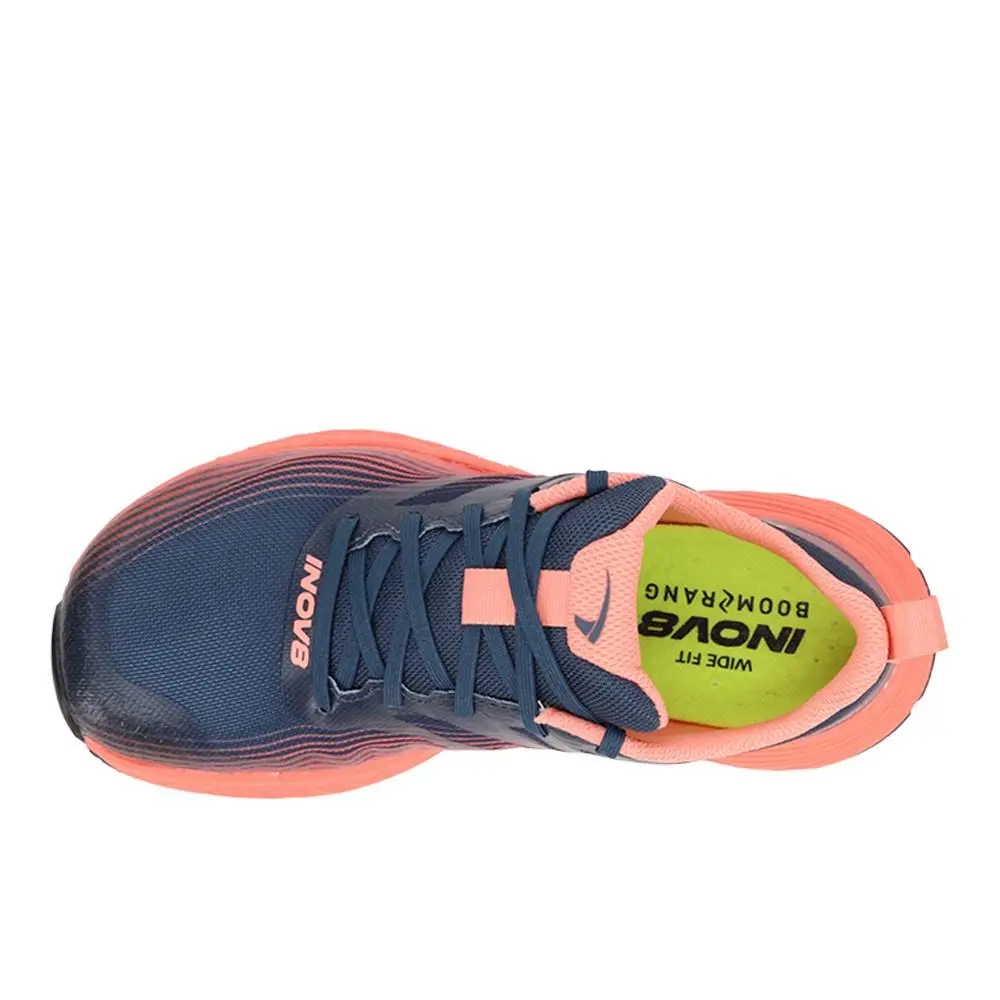 inov-8 shoes - Inov-8 Trailfly Speed Trail Running - 001151-NYCO - Blue, Pink 2