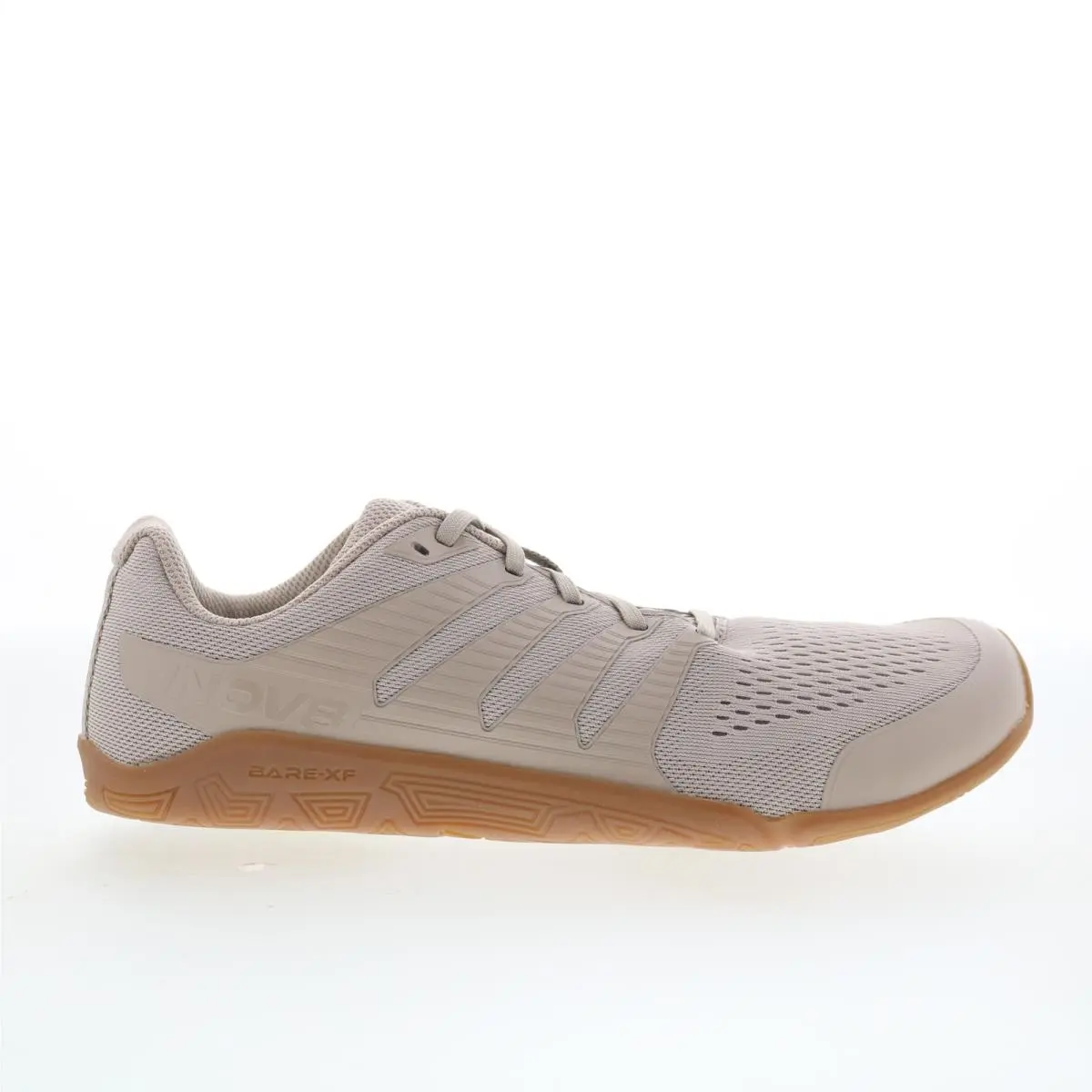 Inov-8 Bare-xf 001155-GYGU Womens Gray Wide Athletic Cross Training Shoes 10