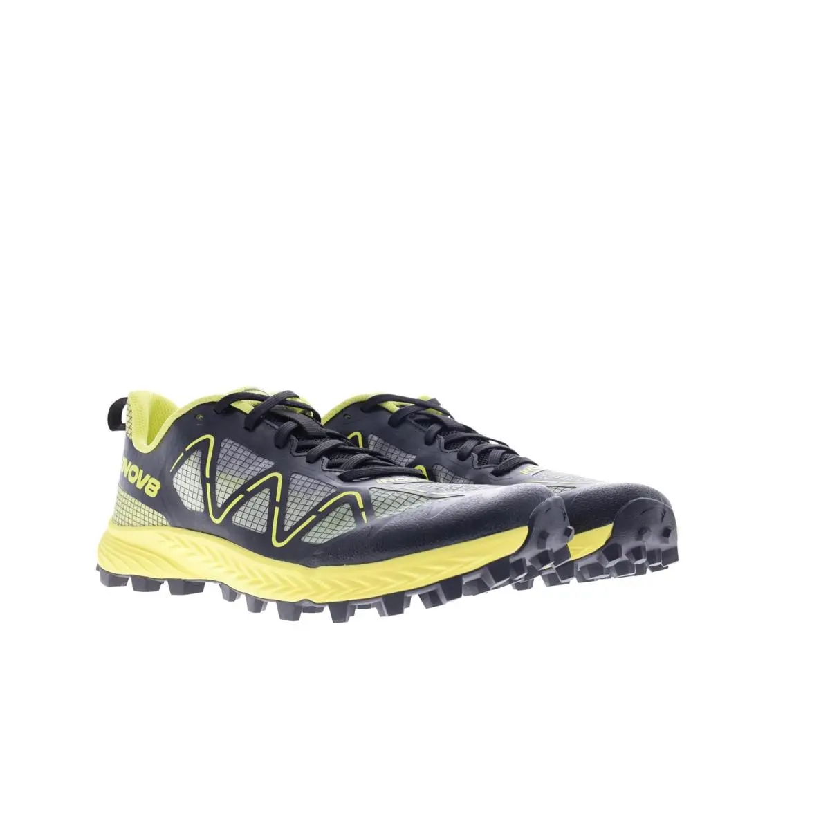 inov-8 shoes - Mudtalon Speed (M) - Mudtalon Speed - Nr2Xgg01By - Black/Yellow (UPC: 5054167734808) 3