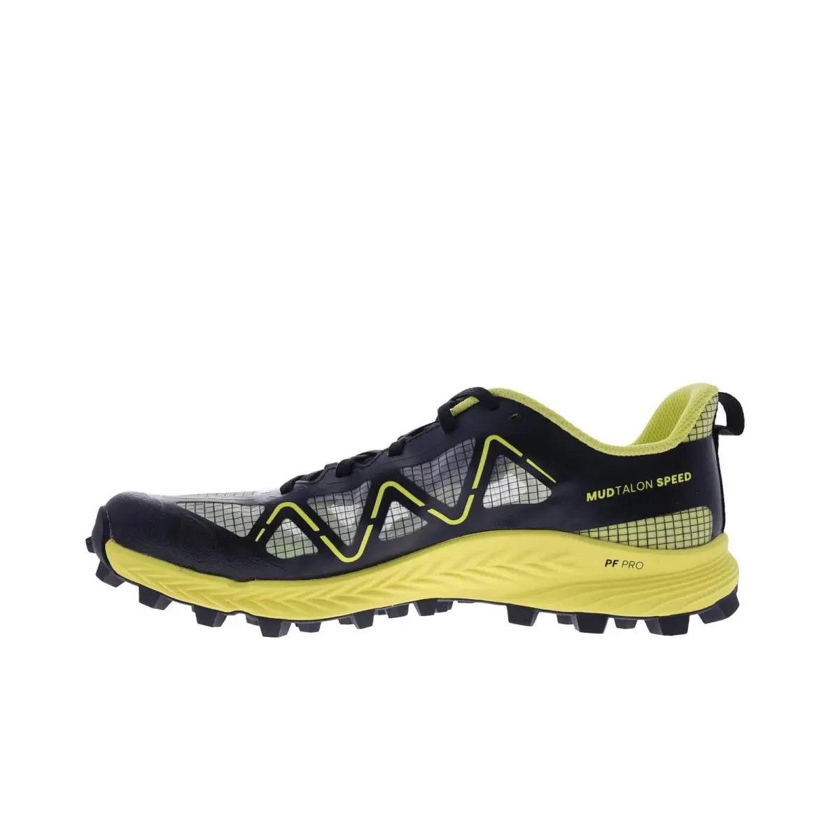inov-8 shoes - Mudtalon Speed (M) - Mudtalon Speed - Nr2Xgg01By - Black/Yellow (UPC: 5054167734808) 4