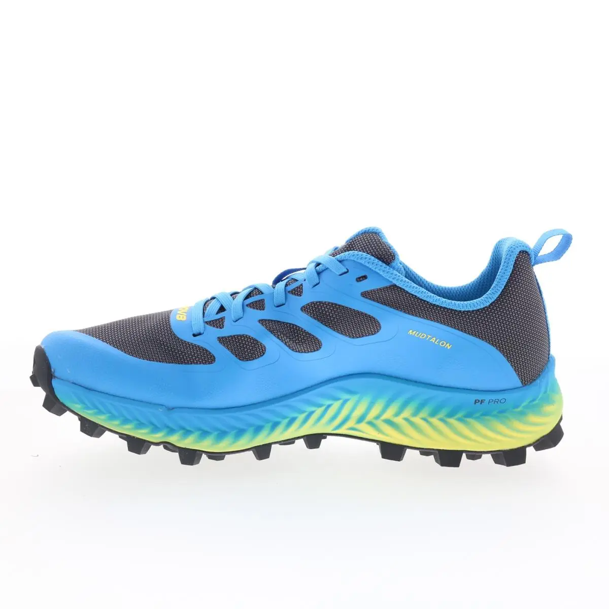 inov-8 shoes - Inov-8 MudTalon - MudTalon - 001144-DGBLYW - Blue (UPC: 5054167734150) 3