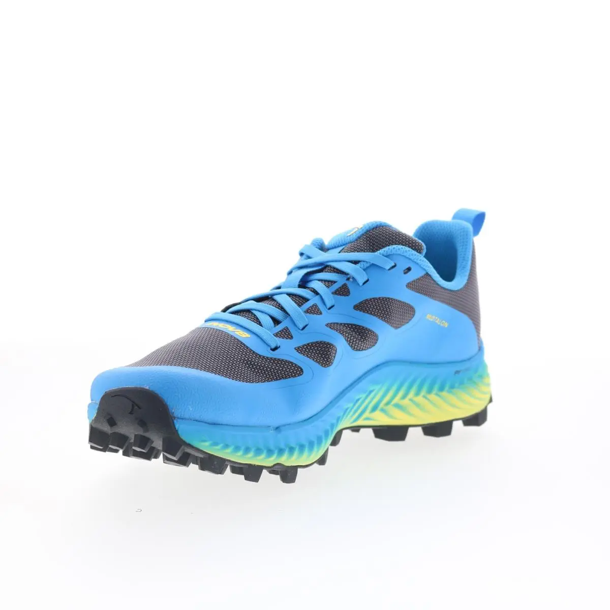 inov-8 shoes - Inov-8 MudTalon - MudTalon - 001144-DGBLYW - Blue (UPC: 5054167734105) 2