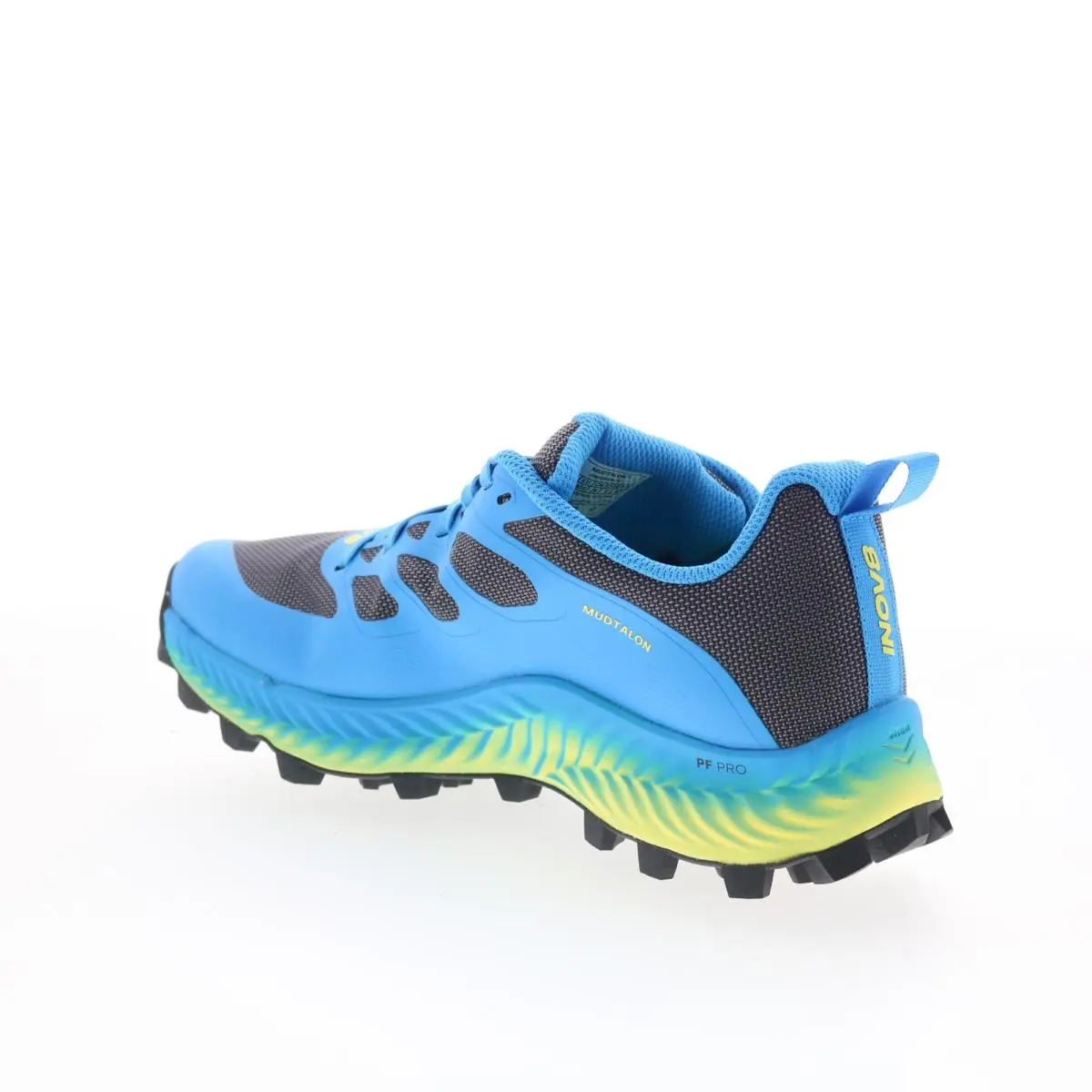 inov-8 shoes - Inov-8 MudTalon - MudTalon - 001144-DGBLYW - Blue (UPC: 5054167734105) 4