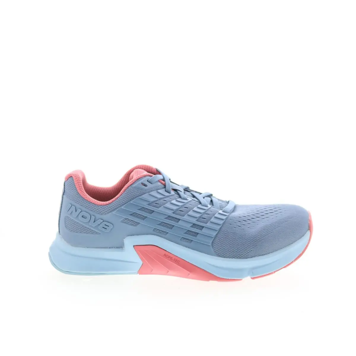 Inov-8 F-lite 001286-STDE Womens Gray Wide Athletic Cross Training Shoes 5.5