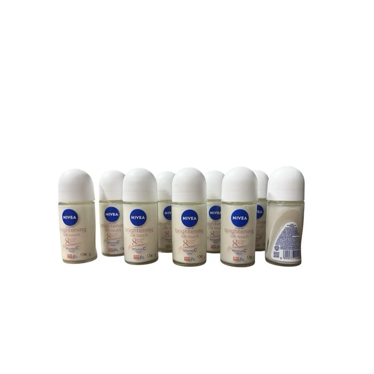 Deodorant For Women Brightening Silk Touch 9 Pack 48h Protection 50 ML by Nivea