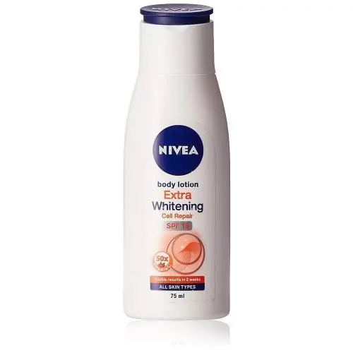 2 X Nivea Body Extra Whitening Body Lotion SPF15 - 75 ml
