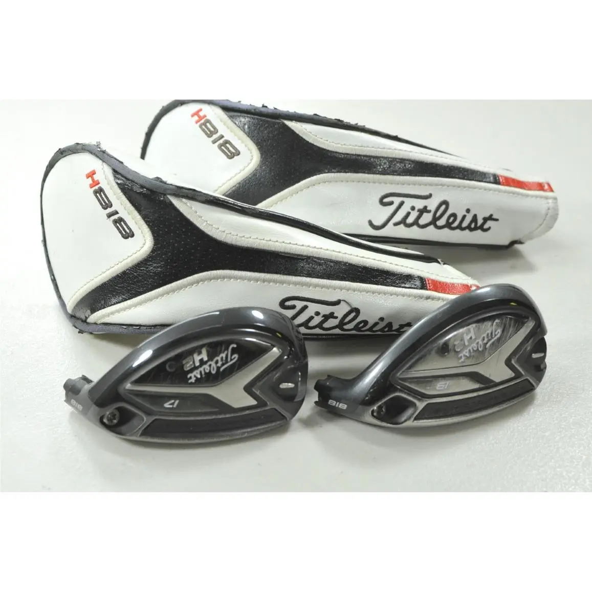 Titleist 818 H2 17 and 19 Hybrid Set Heads Only 210090