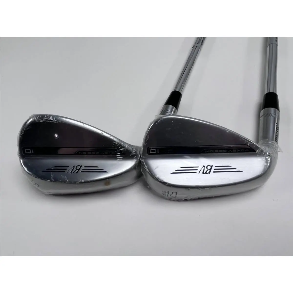 Titleist Vokey SM10 Tour Chrome Wedge Set 52 8 56 12 Vokey Wedge Steel Mens LH