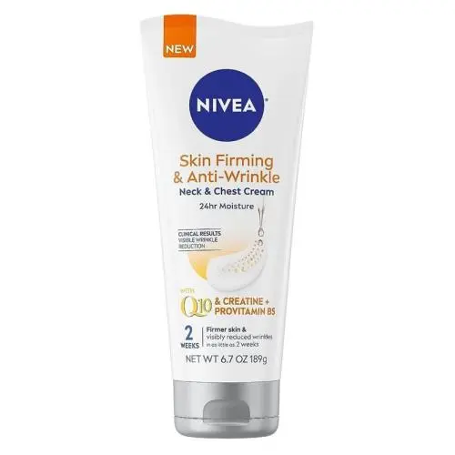 2 Pack Nivea Cream Neck Chest Skin Firming Anti-wrinkle 6.7 Ounce