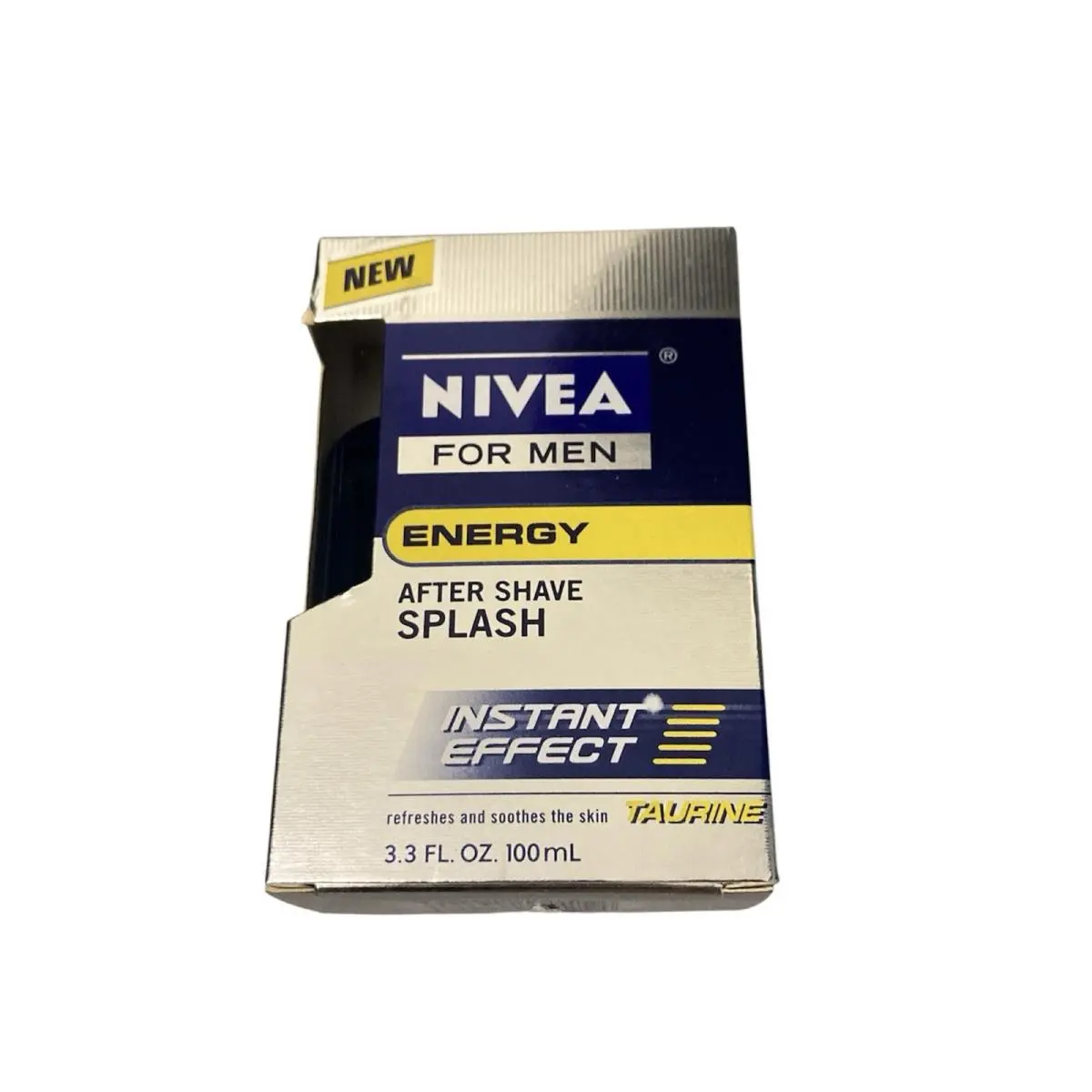 Energy After Shave Splash For Men 3.3fl oz Instant Effect Taurine by Nivea