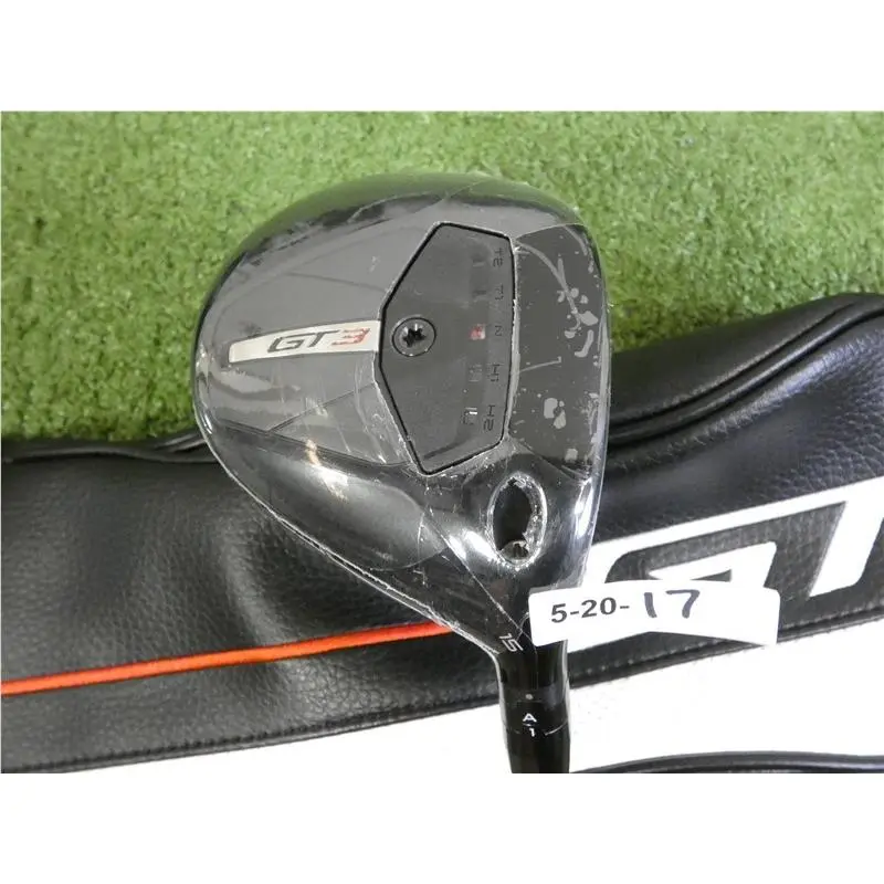 Titleist GT3 15 3 Wood Tensei 1K Blue 65 Regular Graphite with Headcover
