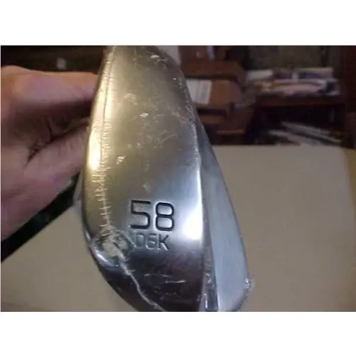 SM10 Titleist BV Vokey Chrome 58 06 K Grind Lob Wedge SM 10 Prior Generation