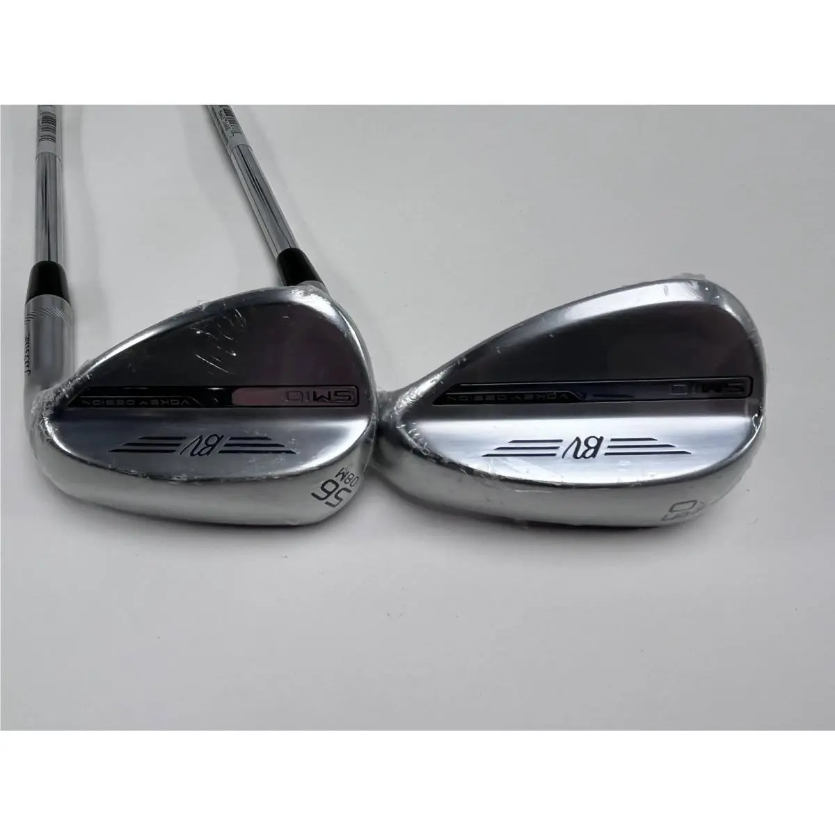 Titleist Vokey SM10 Tour Chrome Wedge Set 56 8 60 14 Vokey Wedge Steel Mens RH