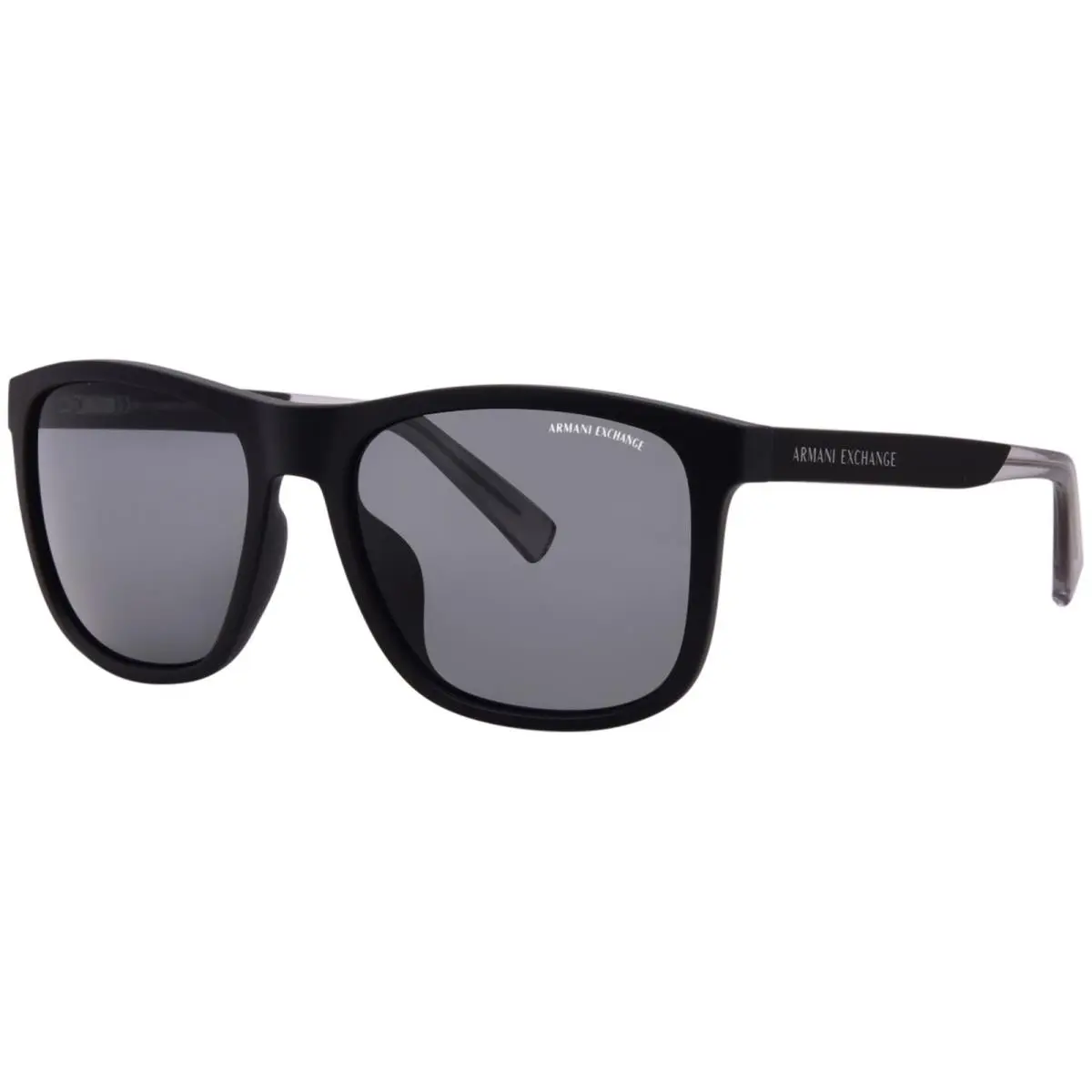 Armani Exchange AX4049SF 818287 Sunglasses Women`s Matte Black/grey 57mm