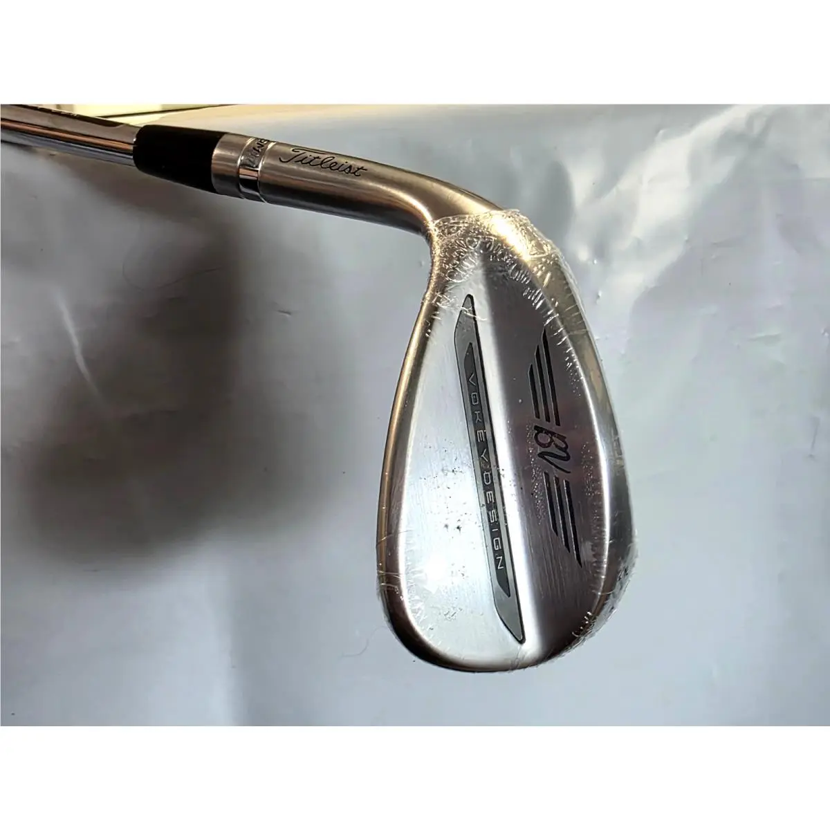 Titleist Vokey SM11 Golf Wedge - Left Hand -chrome- 54° Loft 12° Bounce D Grind