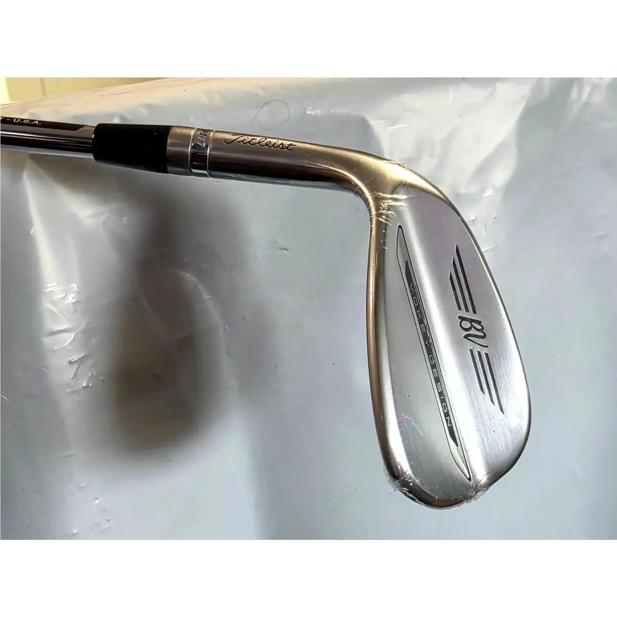 Titleist Vokey SM11 Golf Wedge - Left Hand -chrome- 54° Loft 14° Bounce F Grind
