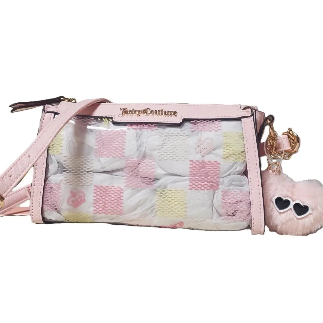 Juicy Couture White Multi Free to be Juicy Crossbody Bag