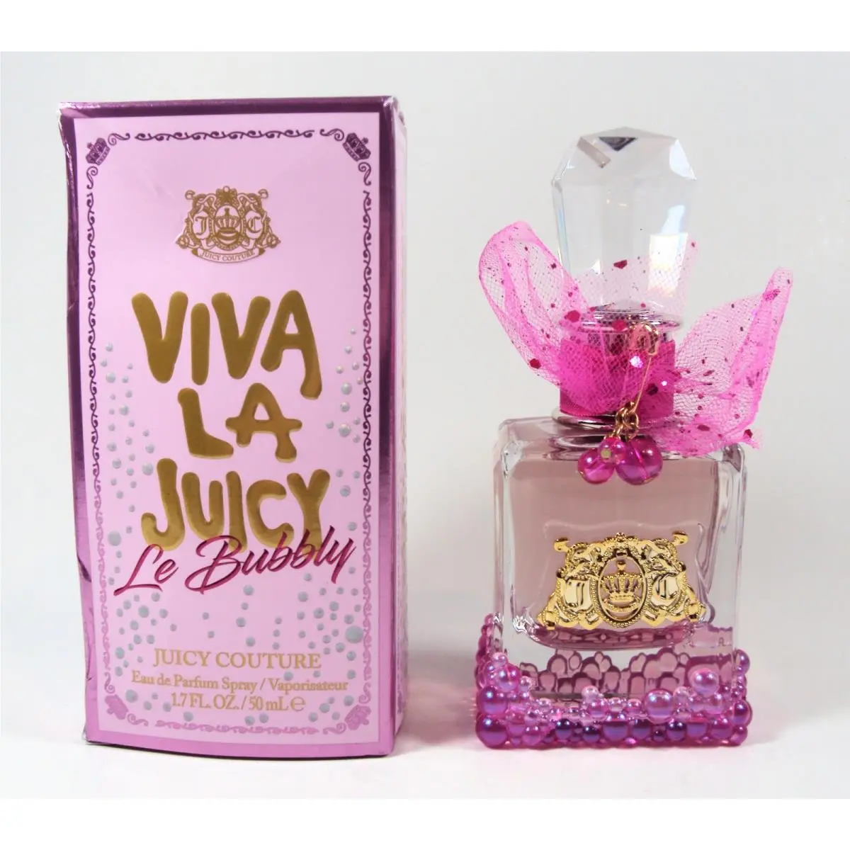 Viva La Juicy Le Bubbly by Juicy Couture 1.7 Oz/ 50 ml Edp Spray Read Ad
