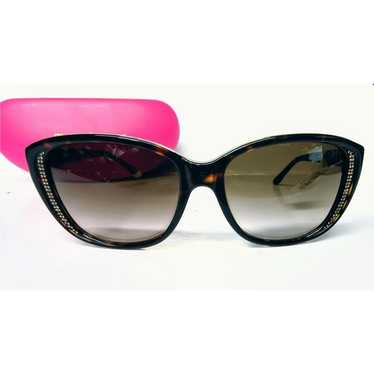 Juicy Couture Sunglasses 518/S Dark Havana W/grey Gradient Lens - AE9