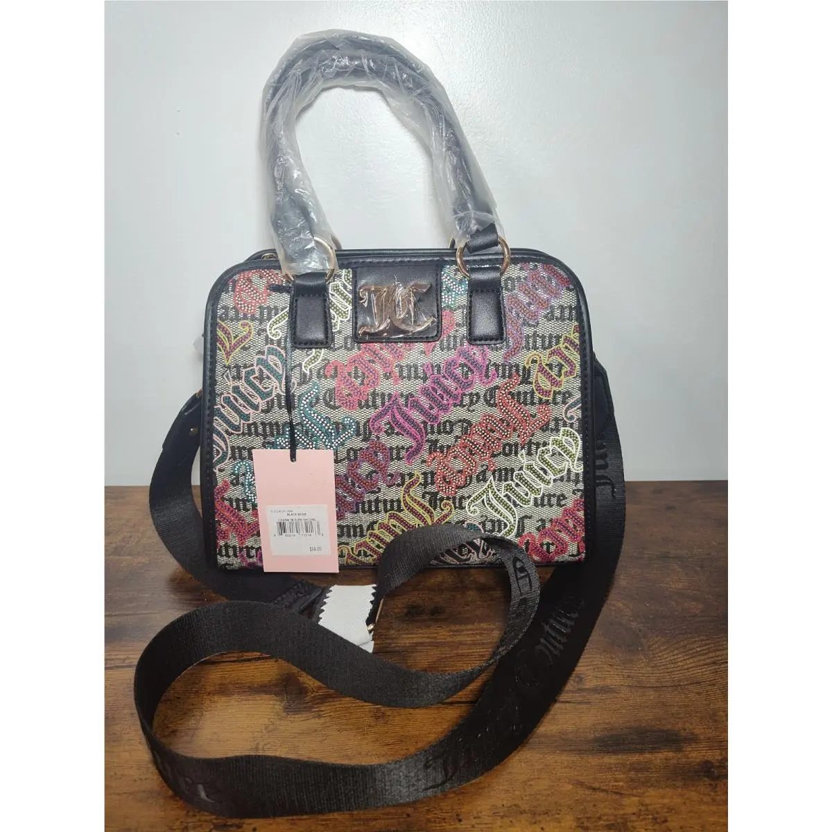 Juicy Couture™ Charm I`m Sure Satchel Handbag