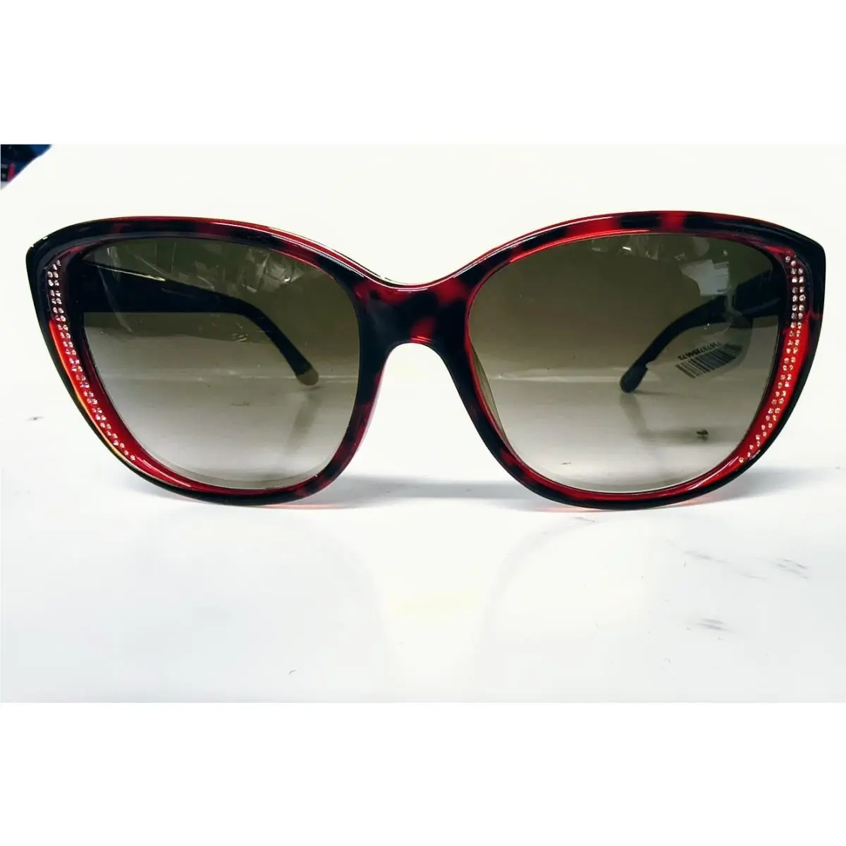 Juicy Couture Sunglasses 518/S Red Havana W/dark Grey Gradient Lens - AE9