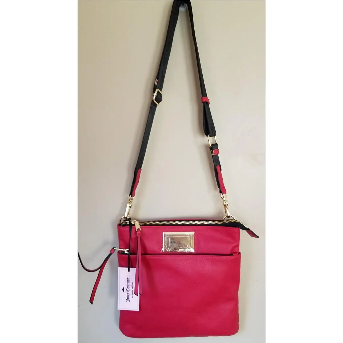 Juicy Couture Crossbody Handbag in Red Small
