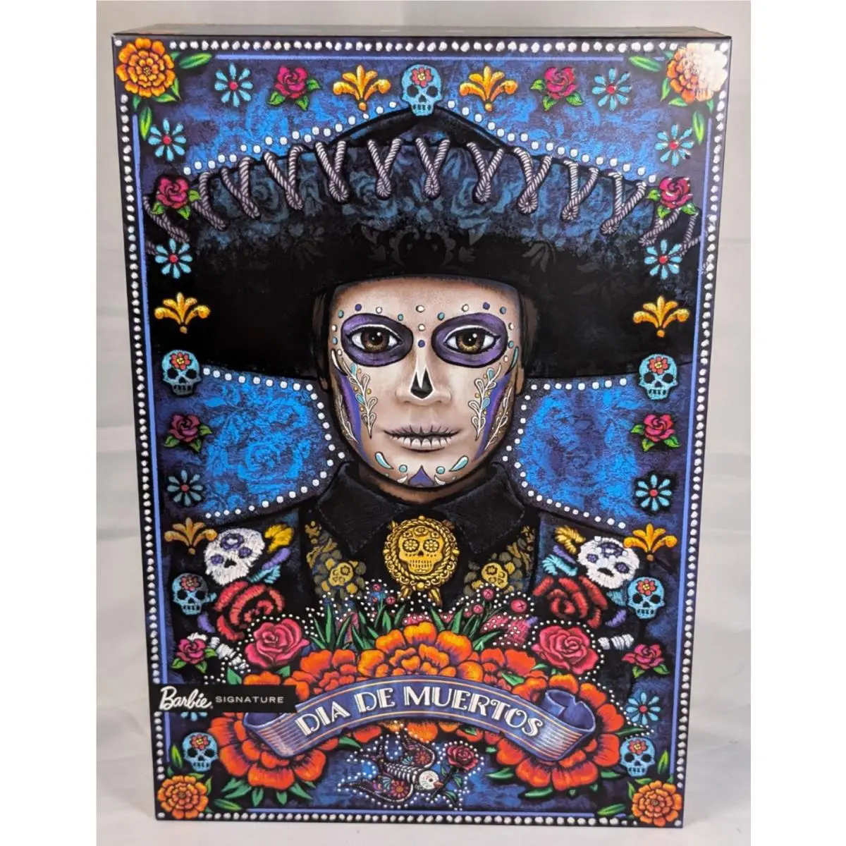Barbie Signature 2022 Ken Dia DE Muertos Doll Day Of The Dead