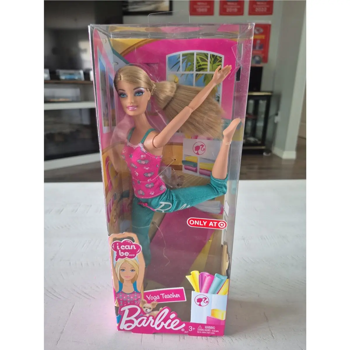 2011 I Can Teacher Barbie Doll-target Exclusive-new in Package