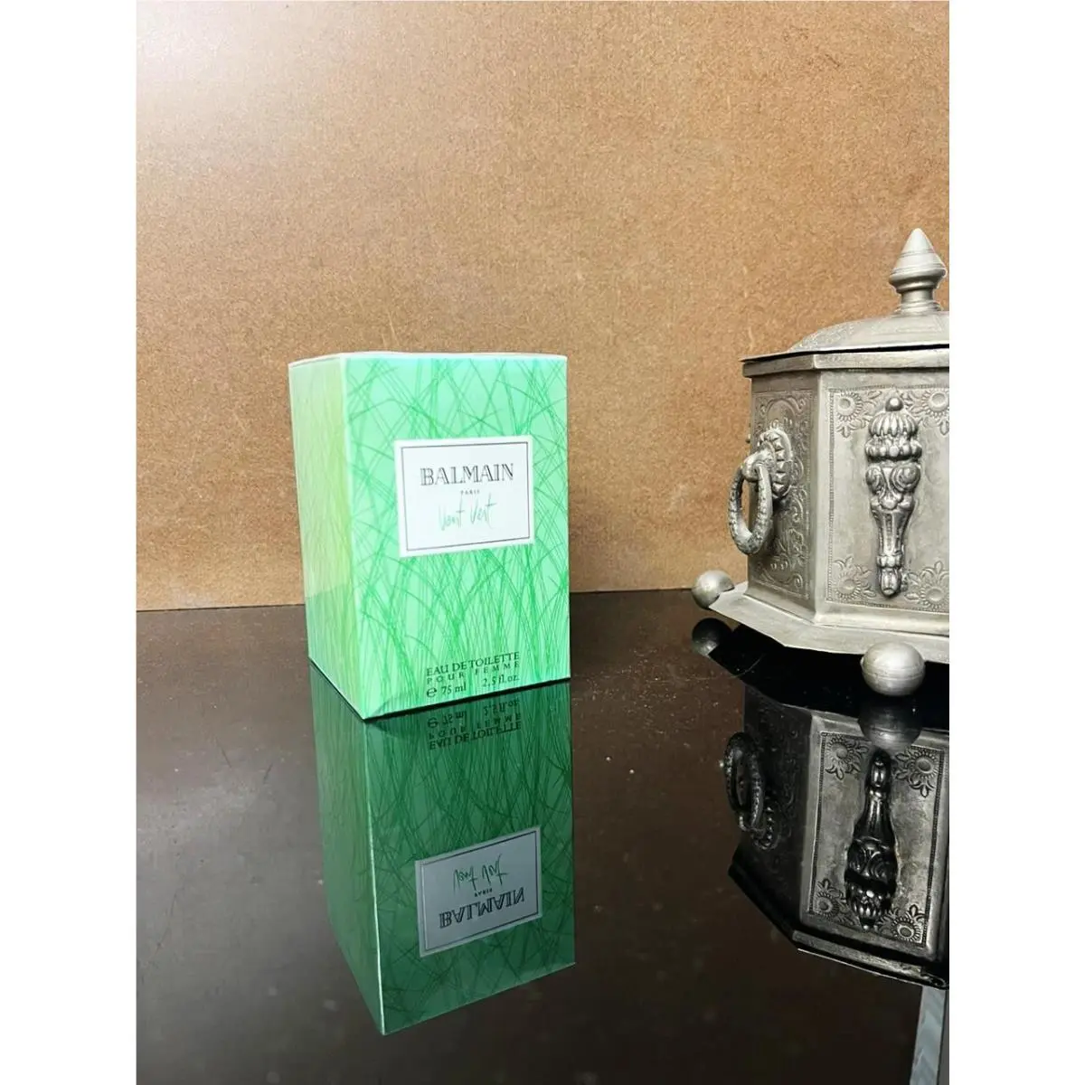 Balmain Vent Vert Edt 75 ml 2.5 oz Spray Women Extremely Rare