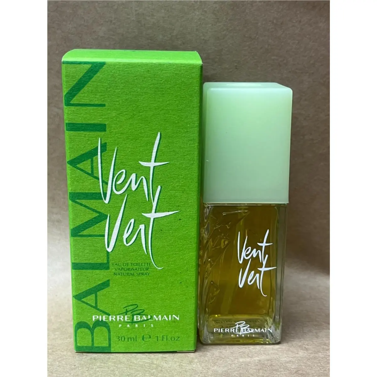 Vent Vert By Pierre Balmain Eau De Toilette Spray 1.0 Fl oz/30 ml Vintage