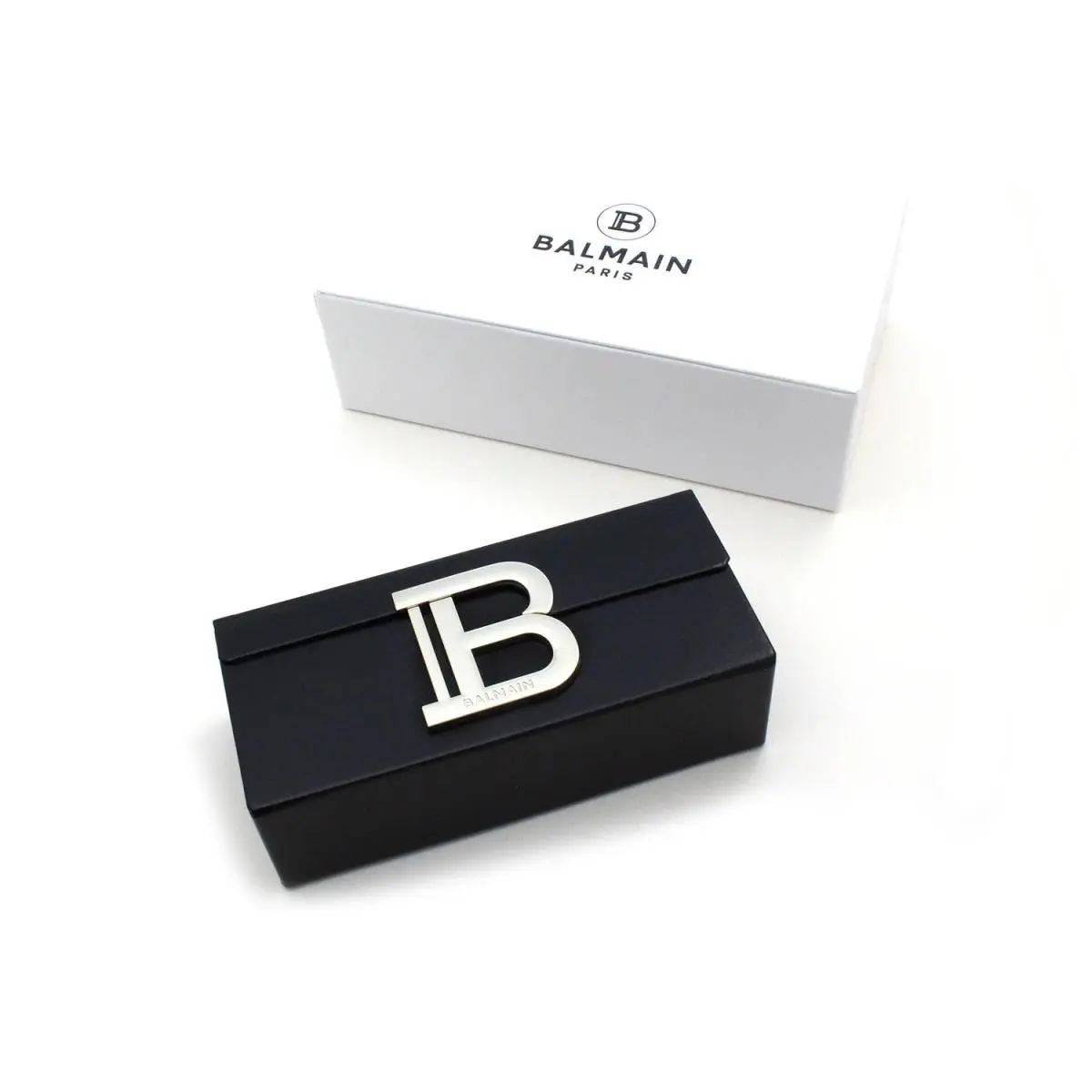 Balmain Paris Eyewear Eyeglass Case Pouch Cloth Box