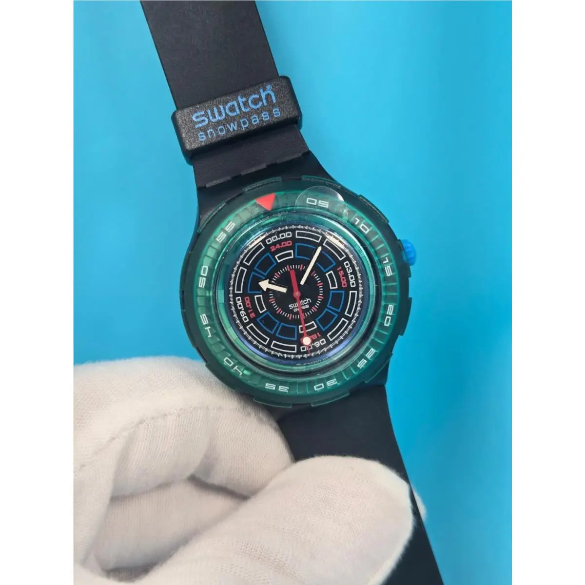Swatch This-closure Swiss Vintage Quartz 38mm SHB108 Watch